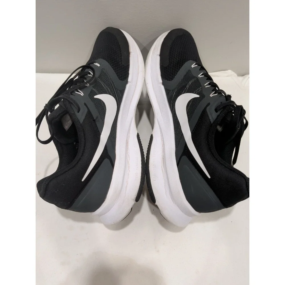 Nike Run Swift 3 Black White Men Sz 12 Running Sports Shoes Sneakers DR2695-002
